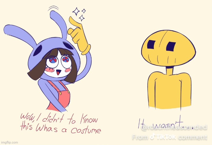 Swearing is now allowed in TADC btw as of episode 8 | made w/ Imgflip meme maker