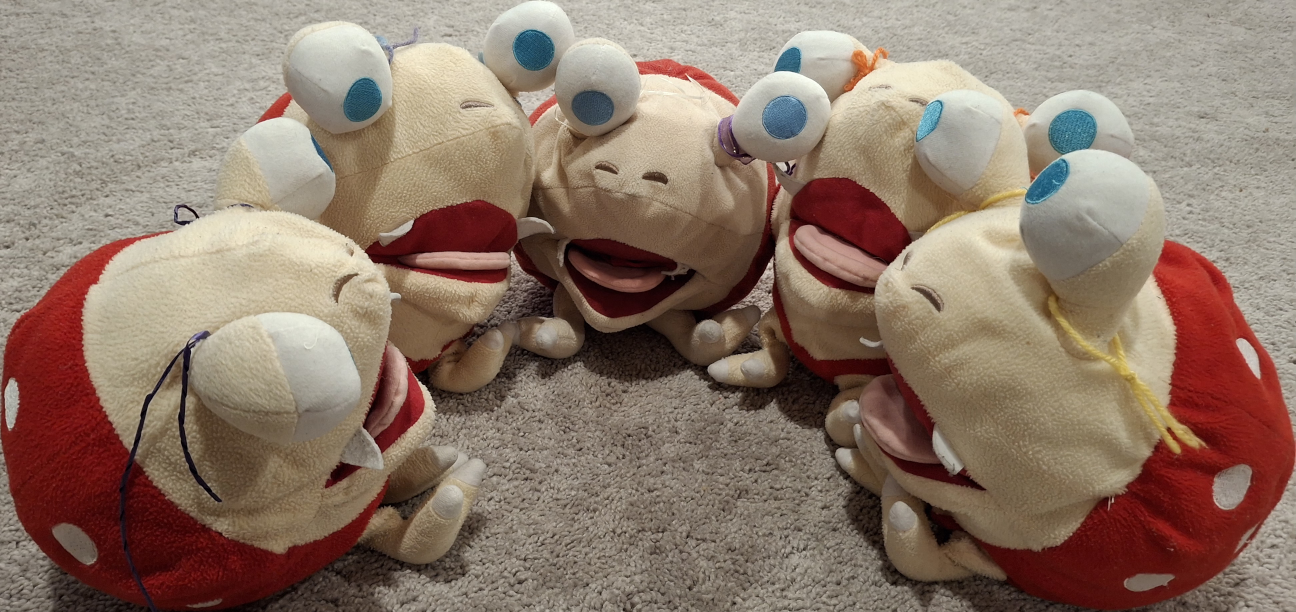 Me and the Boys Bulborb Edition Blank Meme Template