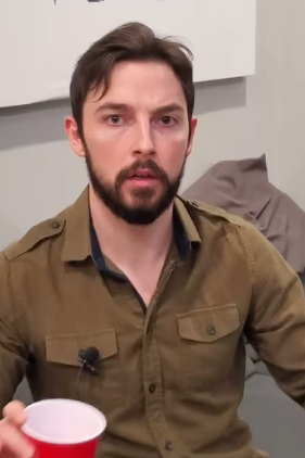 Chase Wood Blank Meme Template