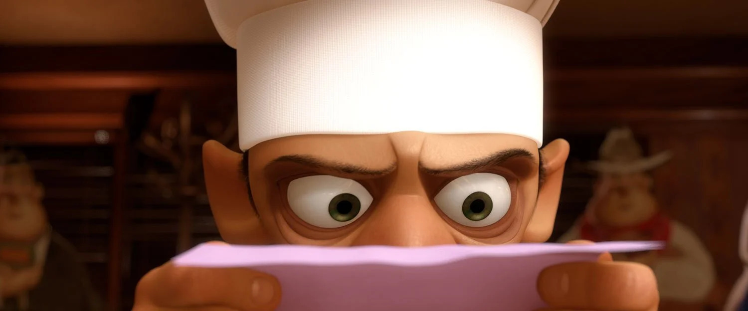 Ratatouille Skinner Reads The Letter Blank Meme Template