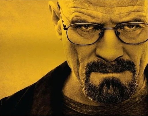 Walter White Blank Meme Template