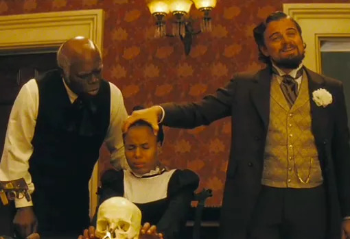 Django unchained Blank Meme Template
