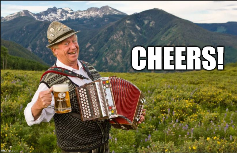 Totally not smoking that Maur-ja-nia | cheers! | image tagged in totally not smoking that maur-ja-nia | made w/ Imgflip meme maker