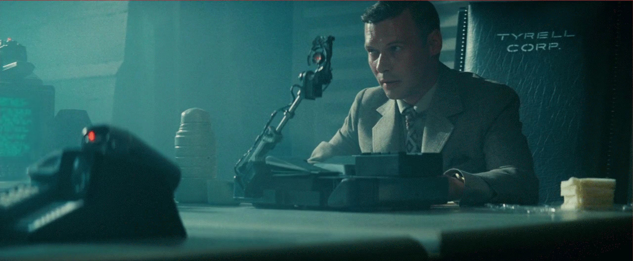 Holden Bladerunner Interview Blank Meme Template