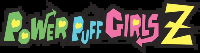 Powerpuff girls z logo Blank Meme Template