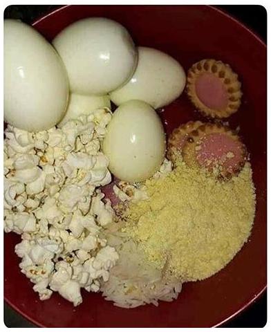 Incompatible things mixed together Blank Meme Template