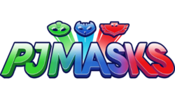 Pj masks logo Blank Meme Template