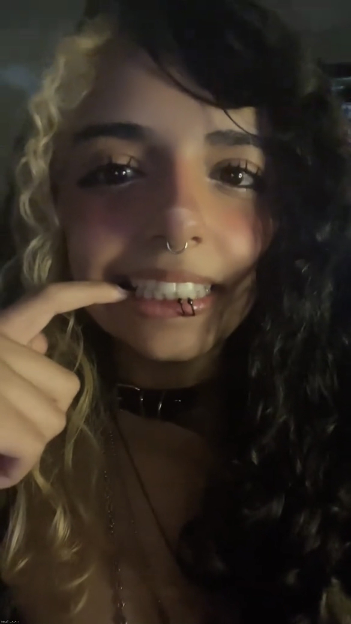 I have never touched grass in my life, but here's a teeth check | image tagged in teeth,loser,eeeeeeeeeeeeew | made w/ Imgflip meme maker