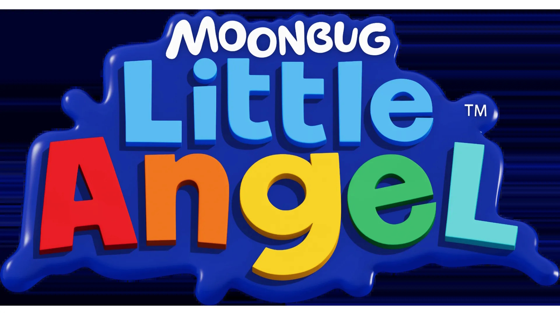 Little Angel Logo Blank Meme Template