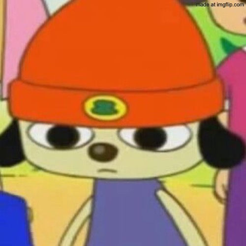 PaRappa Face | image tagged in parappa face | made w/ Imgflip meme maker