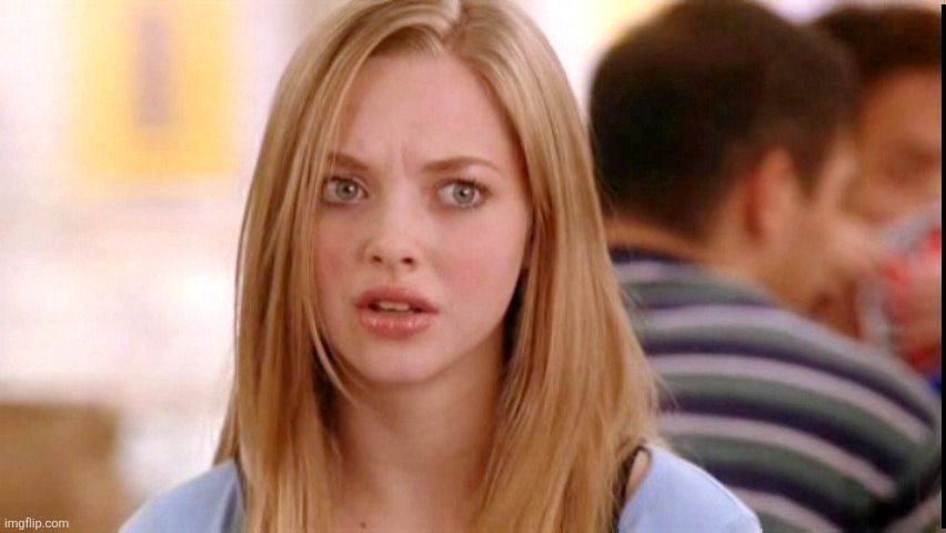 Dumb Blonde | image tagged in dumb blonde | made w/ Imgflip meme maker