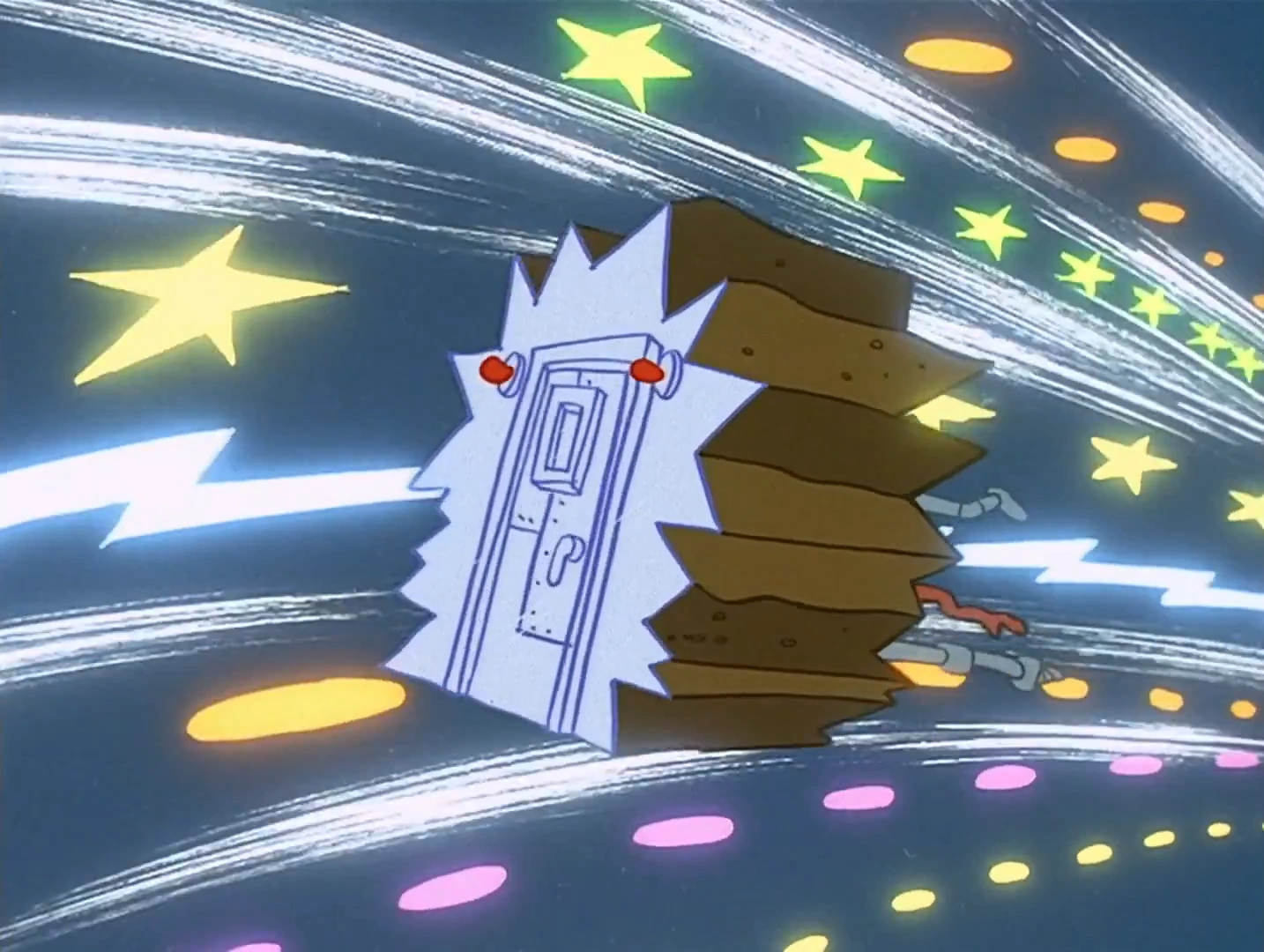 SB-129 Time Machine Blank Meme Template