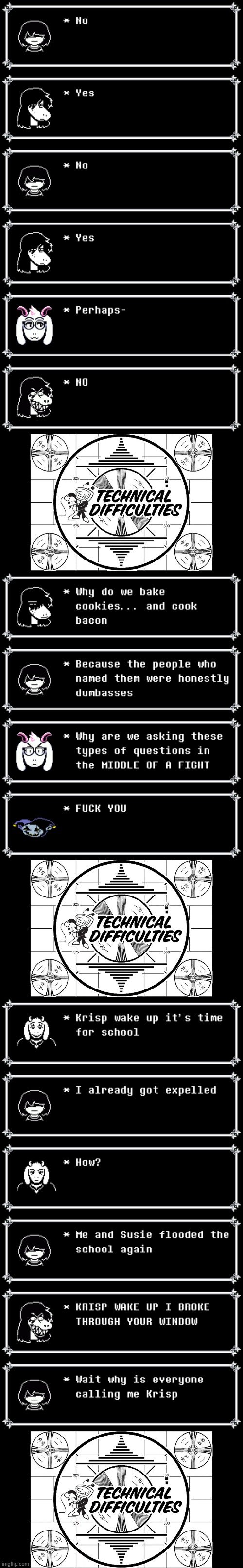 the weekly 3-in-1 shitpost, for when i'm not online on the weekends. counts as numbers 4, 5, and 6 | made w/ Imgflip meme maker