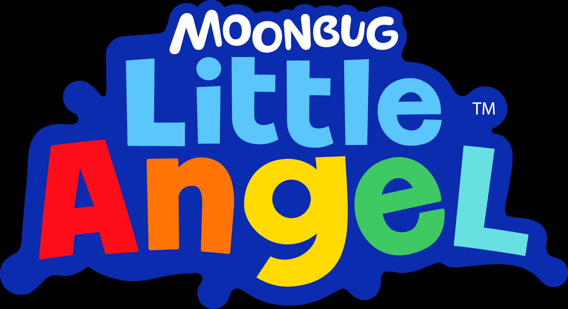 Little angel logo Blank Meme Template