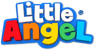 Little angel logo Blank Meme Template