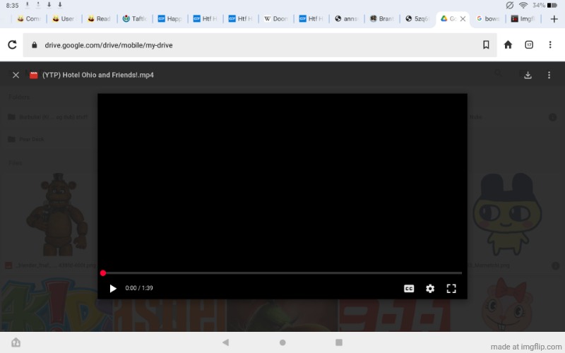Wanna watch this funny YTP I made back in January for no reason | made w/ Imgflip meme maker