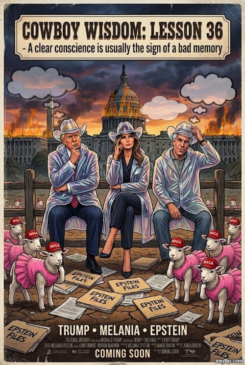 COWBOY WISDOM: LESSON 36 | image tagged in cowboy wisdom,cowboy father and son,deep thoughts,thoughts and prayers,consciousness,memes | made w/ Imgflip meme maker