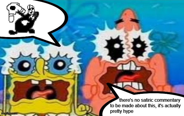 pretty hype spongebob | image tagged in pretty hype spongebob | made w/ Imgflip meme maker