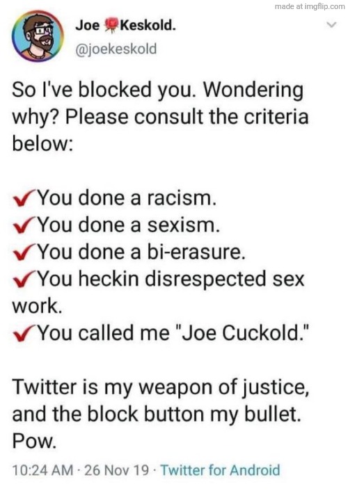 He made this unironically btw | made w/ Imgflip meme maker