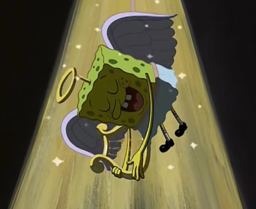 Mr Krabs, I have an idea Blank Meme Template