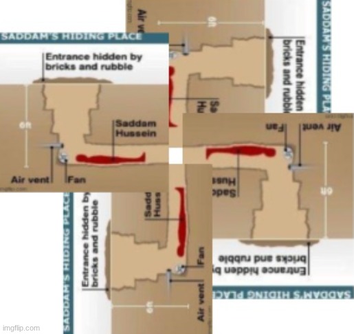 new temp gng | image tagged in saddam hussein | made w/ Imgflip meme maker