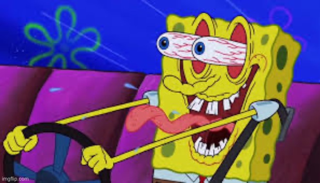 spunchbup driving | image tagged in spunchbup driving | made w/ Imgflip meme maker