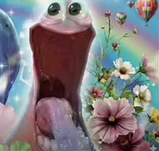 Joy and whimsy Blank Meme Template