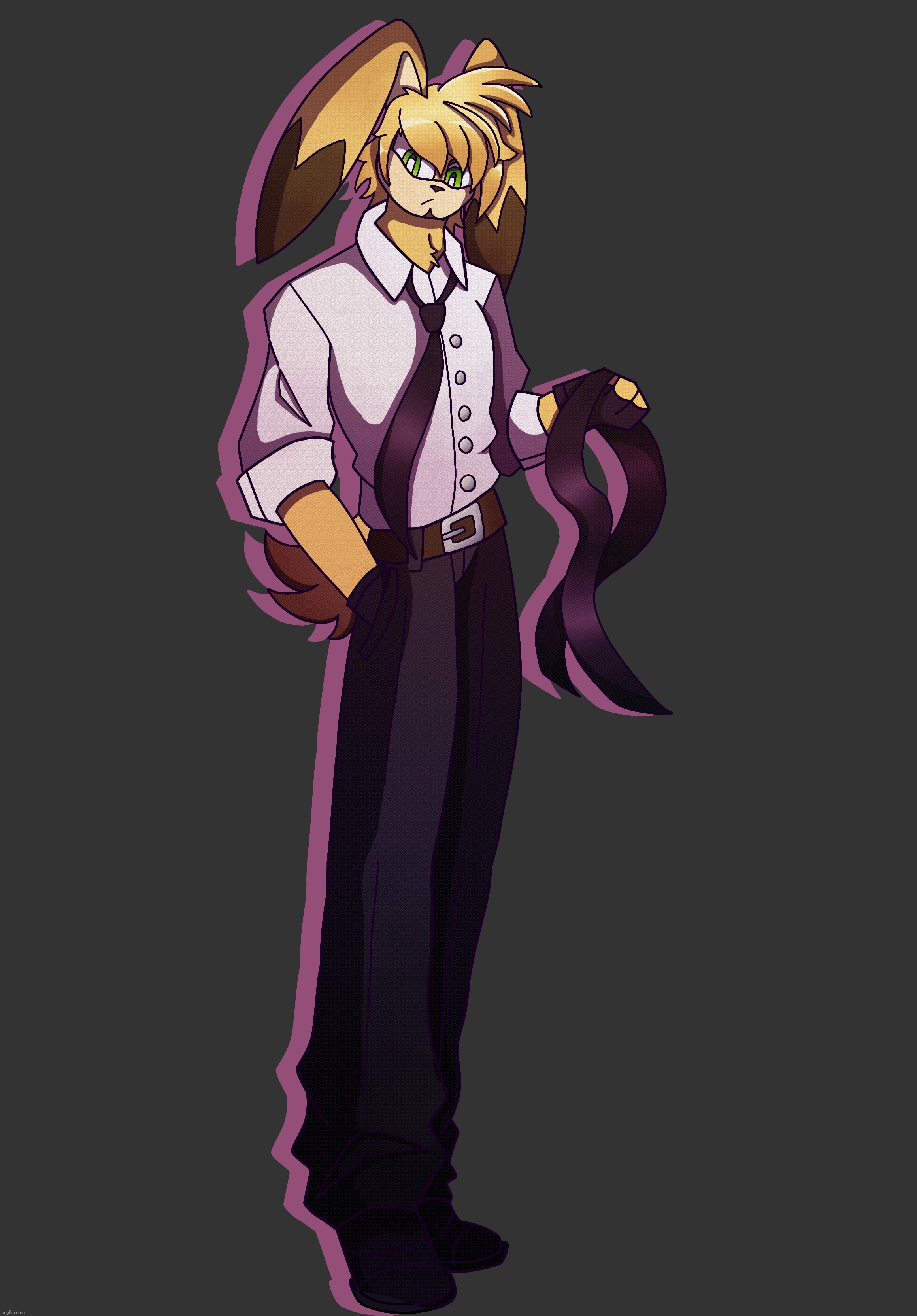 Someone on discord asked me to draw their oc and I was like 'yk what why not' and here I am | made w/ Imgflip meme maker