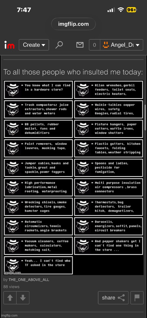 made w/ Imgflip meme maker