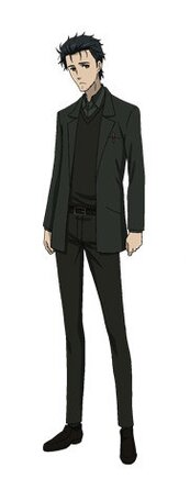 Okabe steins;gate 0 Blank Meme Template