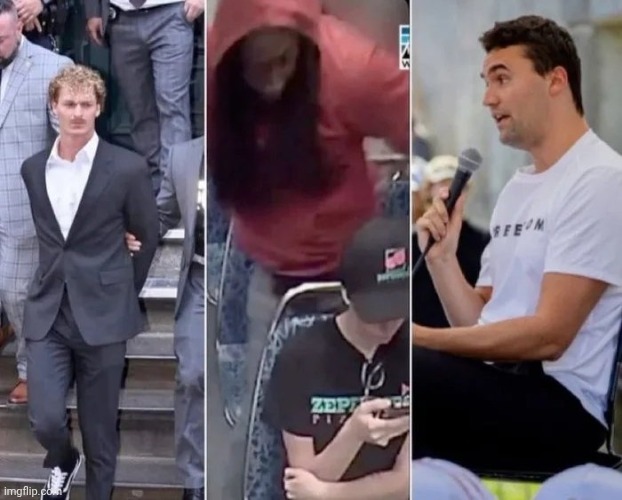 "Why do you hate liberals ?" | image tagged in law and order,well yes but actually no,charlie kirk,george floyd,let me count the ways,criminals | made w/ Imgflip meme maker