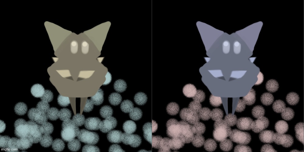 Qarofan Clefairy A Fire and Prism Type | made w/ Imgflip meme maker