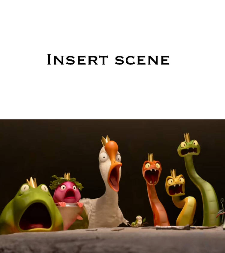 The animal councils react to what Blank Meme Template