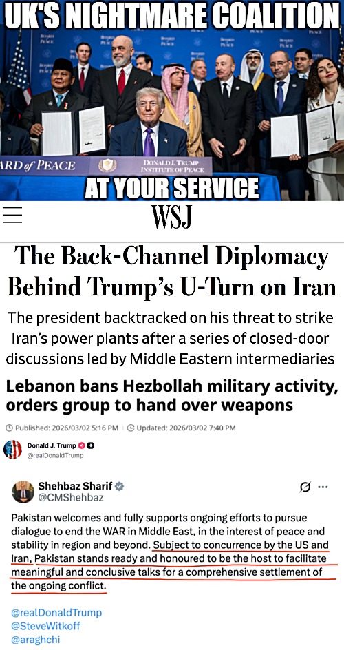 All have been victim of UK Imperialism formerly enforced by the U.S... which is ending | image tagged in iran,middle east,donald trump,uk,globalism | made w/ Imgflip meme maker