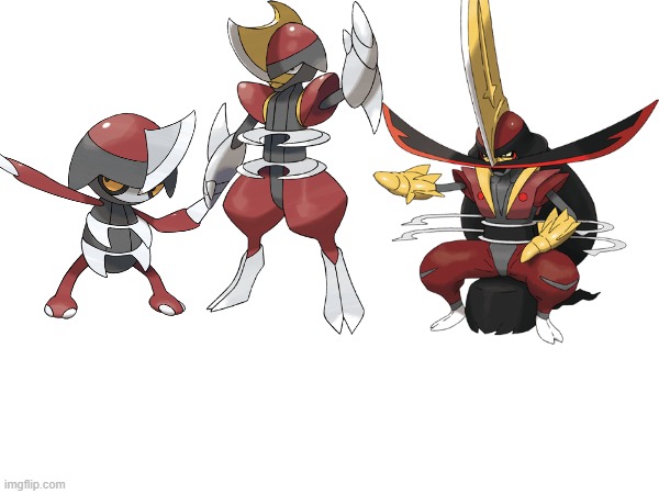 nintendo shouldve added a mega for kingambit in za | made w/ Imgflip meme maker