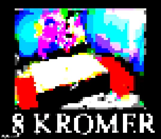 image tagged in even deeper fried 8 kromer | made w/ Imgflip meme maker