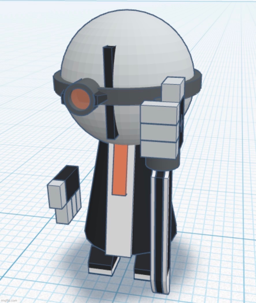 New MadCom OC: Keros (Yes, as in Kerosene) | made w/ Imgflip meme maker