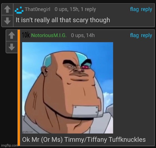 made w/ Imgflip meme maker