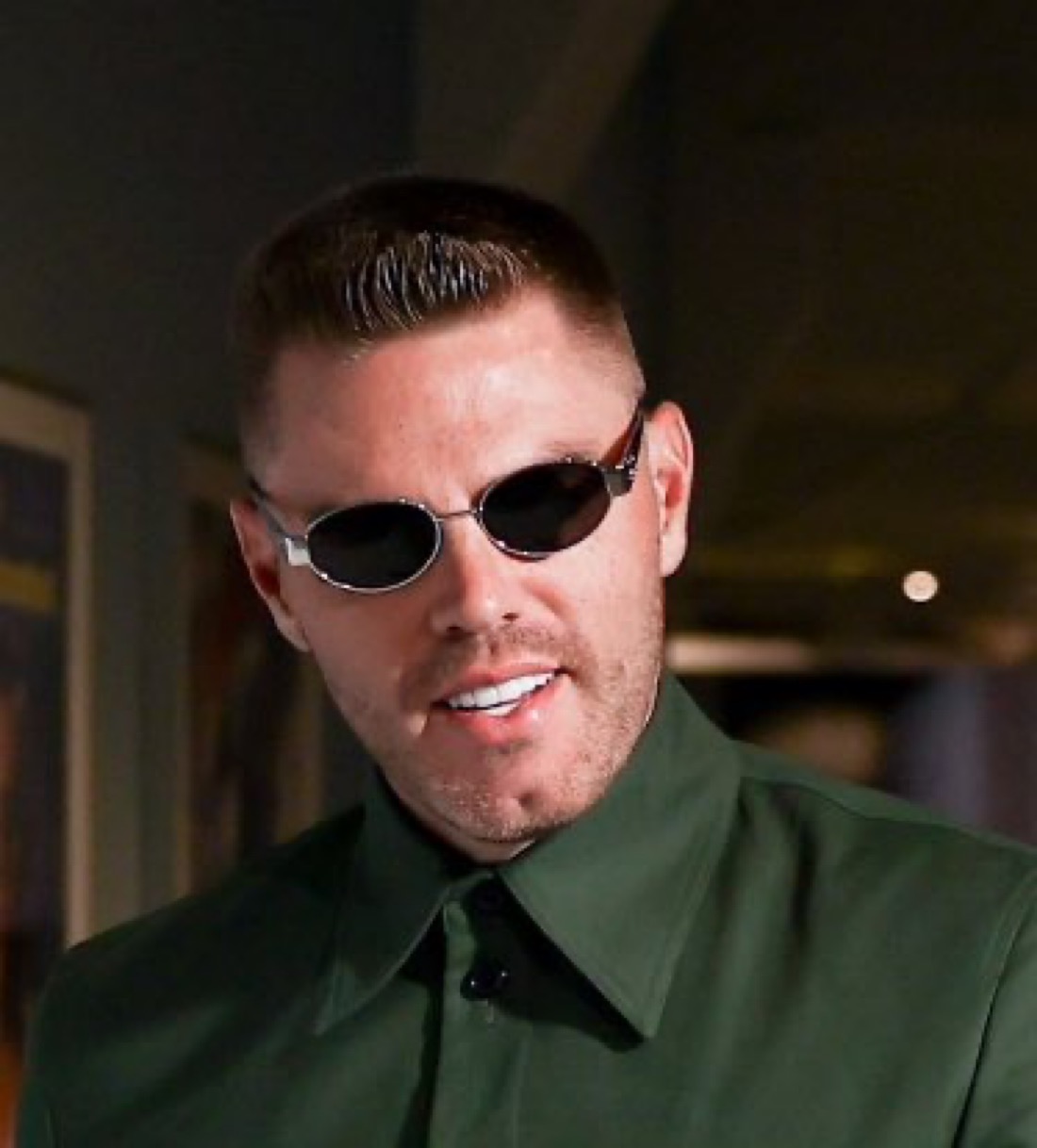 Chairman Freddie Blank Meme Template