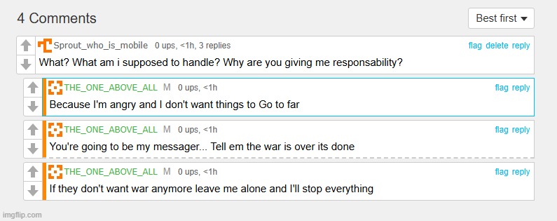 made w/ Imgflip meme maker