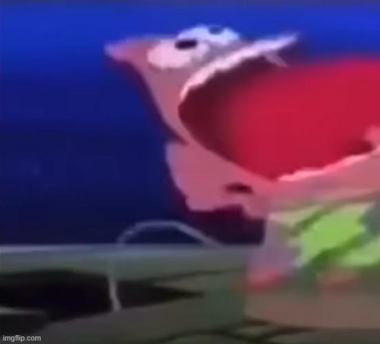 Patrick does...something | image tagged in patrick does something | made w/ Imgflip meme maker