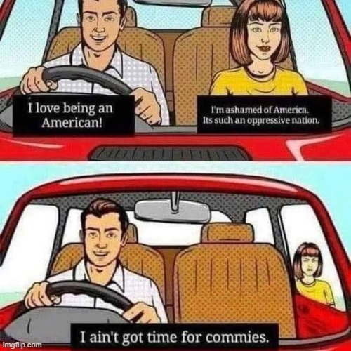 True | image tagged in memes,funny,commies,politics,political meme,america | made w/ Imgflip meme maker