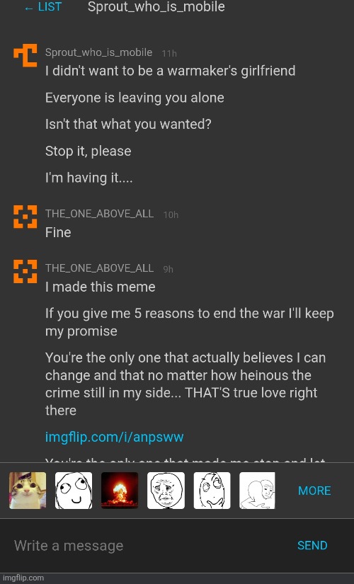 made w/ Imgflip meme maker