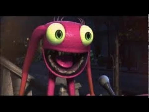 monsters inc ray Blank Meme Template