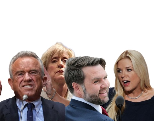 Biggest Beautiful Qualified Trump Cabinet Ever Blank Meme Template