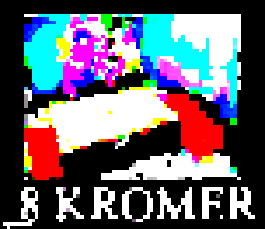 even more deep fried 8 kromer Blank Meme Template