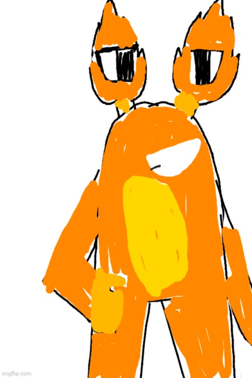 Congle fanart(It looks like a thrist trap tho (⁠•⁠ ⁠▽⁠ ⁠•⁠;⁠)) | image tagged in thirst trap,my singing monsters | made w/ Imgflip meme maker