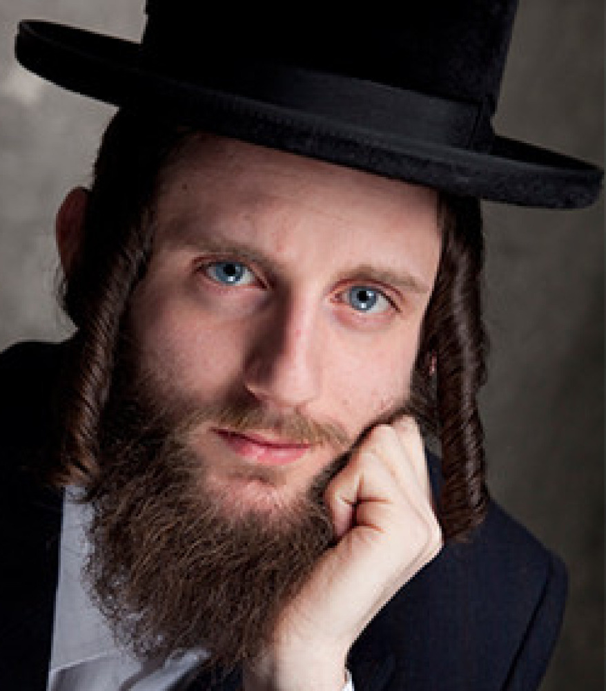 hasidic jew curious Blank Meme Template