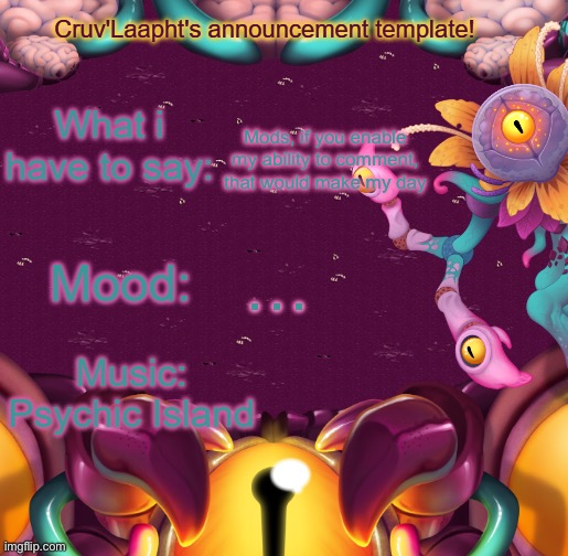 Little help here! | Mods, if you enable my ability to comment, that would make my day; … | image tagged in please listen | made w/ Imgflip meme maker