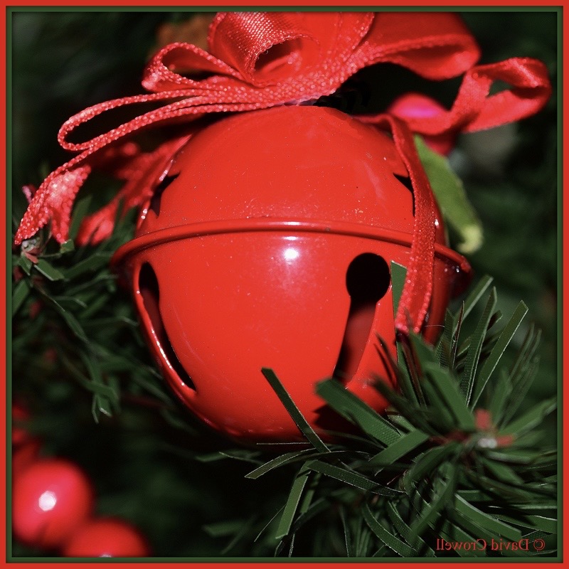 Christmas Ball Mirror Image Mode Blank Meme Template